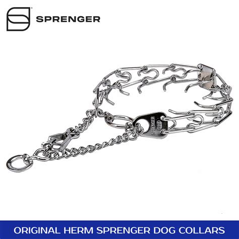 hermes sprenger 2.25|herm sprenger 2.25mm prong collar.